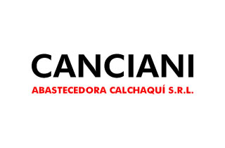 El isologo de la marca CANCIANI