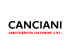 El isologo de la marca CANCIANI